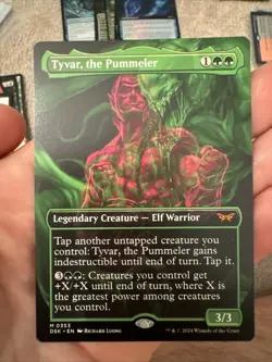 Tyvar, The Pummeler (0353) *Non-Foil* SHOWCASE DSK MTG Duskmourn NM/MT Comb Ship - Image 1