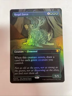 Regal Force (Borderless) Special Guests Foil #141 Mythic - Image 1