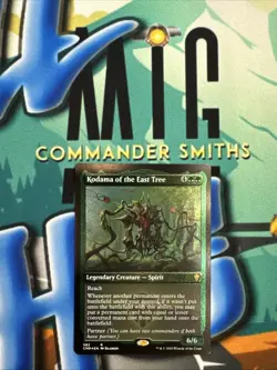 Kodama of the East Tree ✨ ETCHED FOIL ✨ MTG NM (582) Commander Legends - Image 1