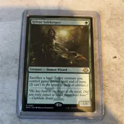 MTG ~ Sylvan Safekeeper - Image 1