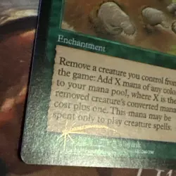 Food Chain X1 Mtg Mercadian Masques Nm-Lp+ - Image 3