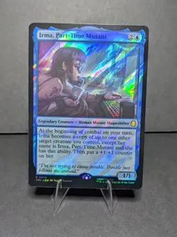 Irma, Part-Time Mutant (Surge Foil) Commander: Teenage Mutant Ninja Turtles Foil - Image 1