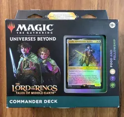 MtG Lord of the Rings - Tales Of Middle Earth Food and Fellowship Commander Deck 195166205052 - Image 1