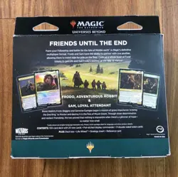 MtG Lord of the Rings - Tales Of Middle Earth Food and Fellowship Commander Deck 195166205052 - Image 2