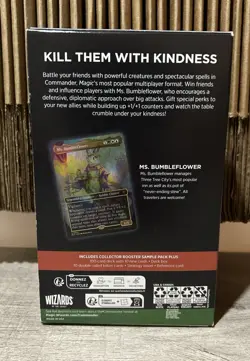 MTG Bloomburrow Commander Deck – Peace Offering – Magic The Gathering Sealed - Image 2