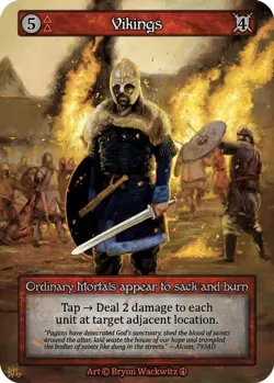 Sorcery Contested Realm 4x (FOUR) - Vikings - Arthurian Legends (ART) - Image 1