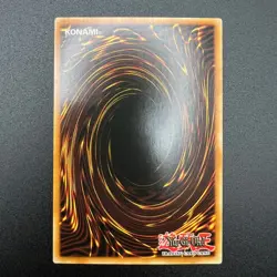 YuGiOh Gaia Knight, the Force of Earth 5DS1-EN042 Super Rare 1st Edition NM - Image 2