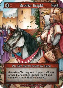 Sorcery Contested Realm - Brother Knight - Arthurian Legends (ART) - Image 1