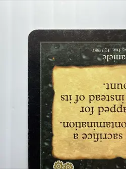 Contamination Urza's Saga MTG Magic the Gathering - Image 4