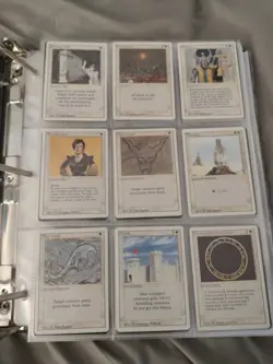 MTG REVISED Near Complete NO Duals or Wheel LP-Mint Please Read Full Description - Image 1