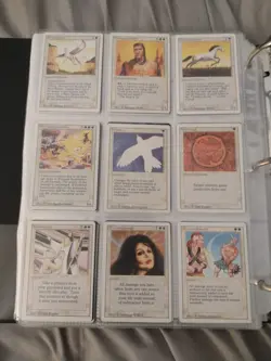 MTG REVISED Near Complete NO Duals or Wheel LP-Mint Please Read Full Description - Image 2