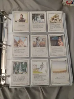 MTG REVISED Near Complete NO Duals or Wheel LP-Mint Please Read Full Description - Image 3