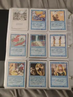 MTG REVISED Near Complete NO Duals or Wheel LP-Mint Please Read Full Description - Image 4