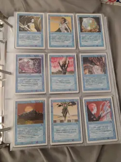 MTG REVISED Near Complete NO Duals or Wheel LP-Mint Please Read Full Description - Image 5