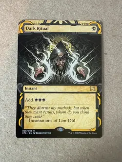 Dark Ritual - 026/063 - MTG - Strixhaven: Mystical Archives (STA) nm - Image 1