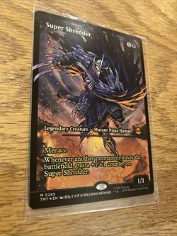 Super Shredder (Showcase Foil) Mythic MTG Ninja Turtles - Image 5
