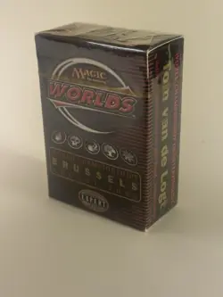 Magic the Gathering World Championship Deck Brussels 2000 Tom van de Logt Sealed - Image 1