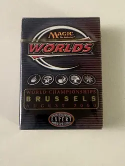 Magic the Gathering World Championship Deck Brussels 2000 Tom van de Logt Sealed - Image 2