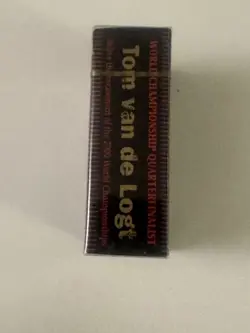 Magic the Gathering World Championship Deck Brussels 2000 Tom van de Logt Sealed - Image 3