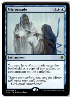MTG Mirrormade - Throne of Eldraine Marker Stained Heavily Played English - Image 1