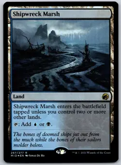 Shipwreck Marsh Foil R Innistrad: Midnight Hunt 267 NM - Image 1