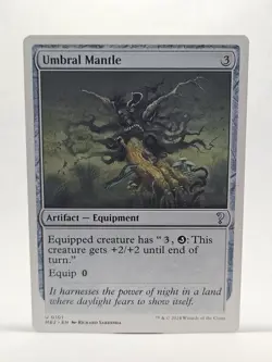 Umbral Mantle (White Border) Mystery Booster 2 MTG Regular Near Mint - Image 1