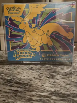 Pokemon: Ascended Heroes Pokemon Center Elite Trainer Box ETB NEW SEALED - Image 1