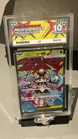 Mega Diancie Ex 227/193 MA Mega Dream Ex - Japanese Ace 10 Pokemon TCG - Image 1