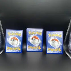 Pokemon first partners Turtwig Piplup Chimchar Basic Holo Card Lot 3 English - Image 2