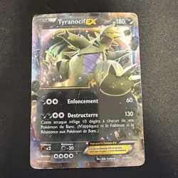 Tyranitar EX 42/98 XY - Ancient Origins Holo Rare Pokemon TCG - Image 1