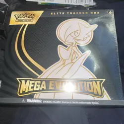 Pokemon Mega Evolution Gardevoir ETB Sealed - Image 1