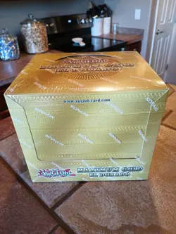 Yugioh Maximum Gold El Dorado 1st Edition Display Box, Sealed (From Fresh Case) 83717855385 - Image 1