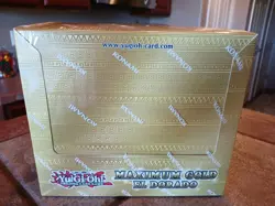 Yugioh Maximum Gold El Dorado 1st Edition Display Box, Sealed (From Fresh Case) 83717855385 - Image 2