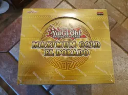 Yugioh Maximum Gold El Dorado 1st Edition Display Box, Sealed (From Fresh Case) 83717855385 - Image 3