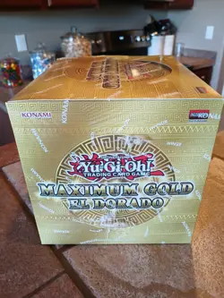 Yugioh Maximum Gold El Dorado 1st Edition Display Box, Sealed (From Fresh Case) 83717855385 - Image 5