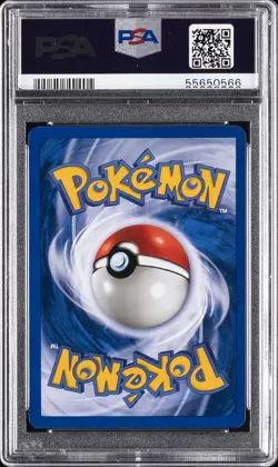 2000 POKEMON NEO GENESIS 1ST ED #3 BELLOSSOM-HOLO PSA 8 - Image 2