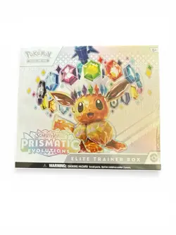 Pokemon TCG Scarlet & Violet: Prismatic Evolutions Elite Trainer Box (ETB) - Image 1