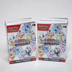 Pokemon TCG Prismatic Evolutions Booster Bundle - Lot of 2 - FACTORY SEALED - Image 1
