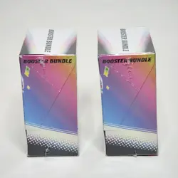 Pokemon TCG Prismatic Evolutions Booster Bundle - Lot of 2 - FACTORY SEALED - Image 2