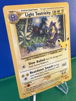Pokemon TCG Light Toxtricity SWSH137 Sword & Shield Promo - Near Mint - Image 2