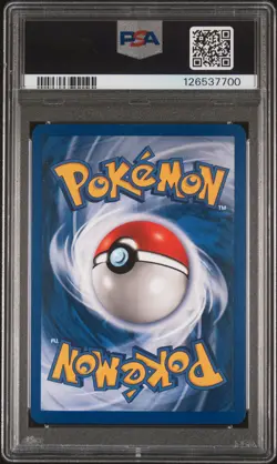 2001 POKEMON ITALIAN NEO GENESIS 1ST ED #13 SKARMORY-HOLO PSA 8 - Image 2