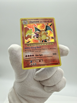 Pokemon Charizard Holo 11/108 2016 Evolutions - CLEAN - Image 4