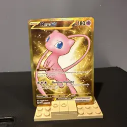 Mew ex 205/165 SV: Scarlet & Violet 151 Pokemon TCG Hyper Rare NM - Image 1