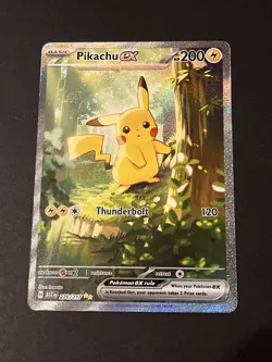 Pokemon - Pikachu ex 276/217 - Ascended Heroes #276 - SIR 🔥 - Image 1