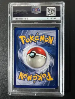 1999 Pokemon Charmander 46/102 PSA 8 NEAR MINT - MINT - Image 2