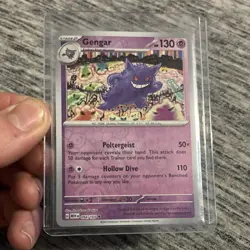 Pokemon Gengar Rare Reverse Holo Sv: Scarlet & Violet 151 094/165 - Image 1