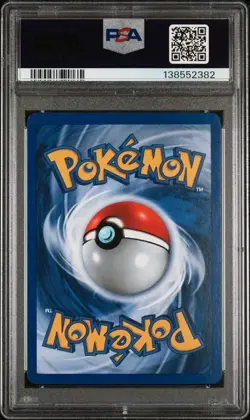 Pokemon Steelix 15/111 Neo Genesis Holo 1st Edition 2000 English PSA 8 - Image 2