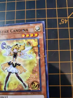 Trickstar Candina SP18-EN020 Star Rare 1st Ed. YuGiOh! TCG NM With Top Loader - Image 4