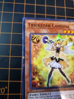 Trickstar Candina SP18-EN020 Star Rare 1st Ed. YuGiOh! TCG NM With Top Loader - Image 5