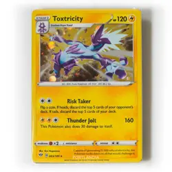 Pokemon - Toxtricity Cosmos Holo - 063/189 - Darkness Ablaze - Promo - Sealed - Image 1